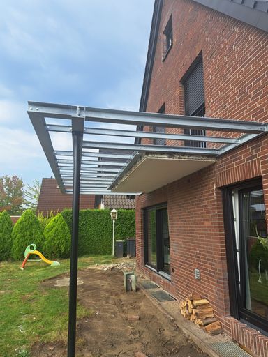 Unterkonstruktion Terrassenüberdachung